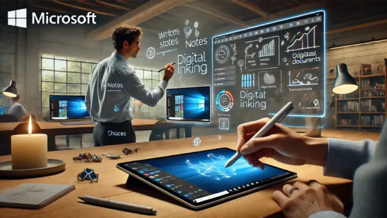 www.microsoft.com/ink: Releasing the Power of Digital Inking